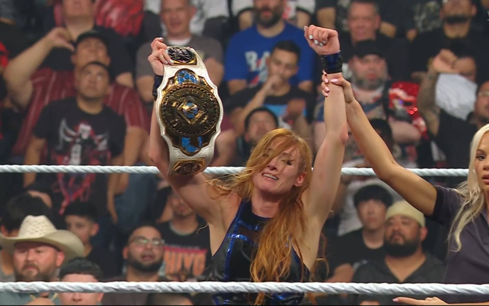 Becky Lynch ka nightmare se title bachane ka drama RAW pe
