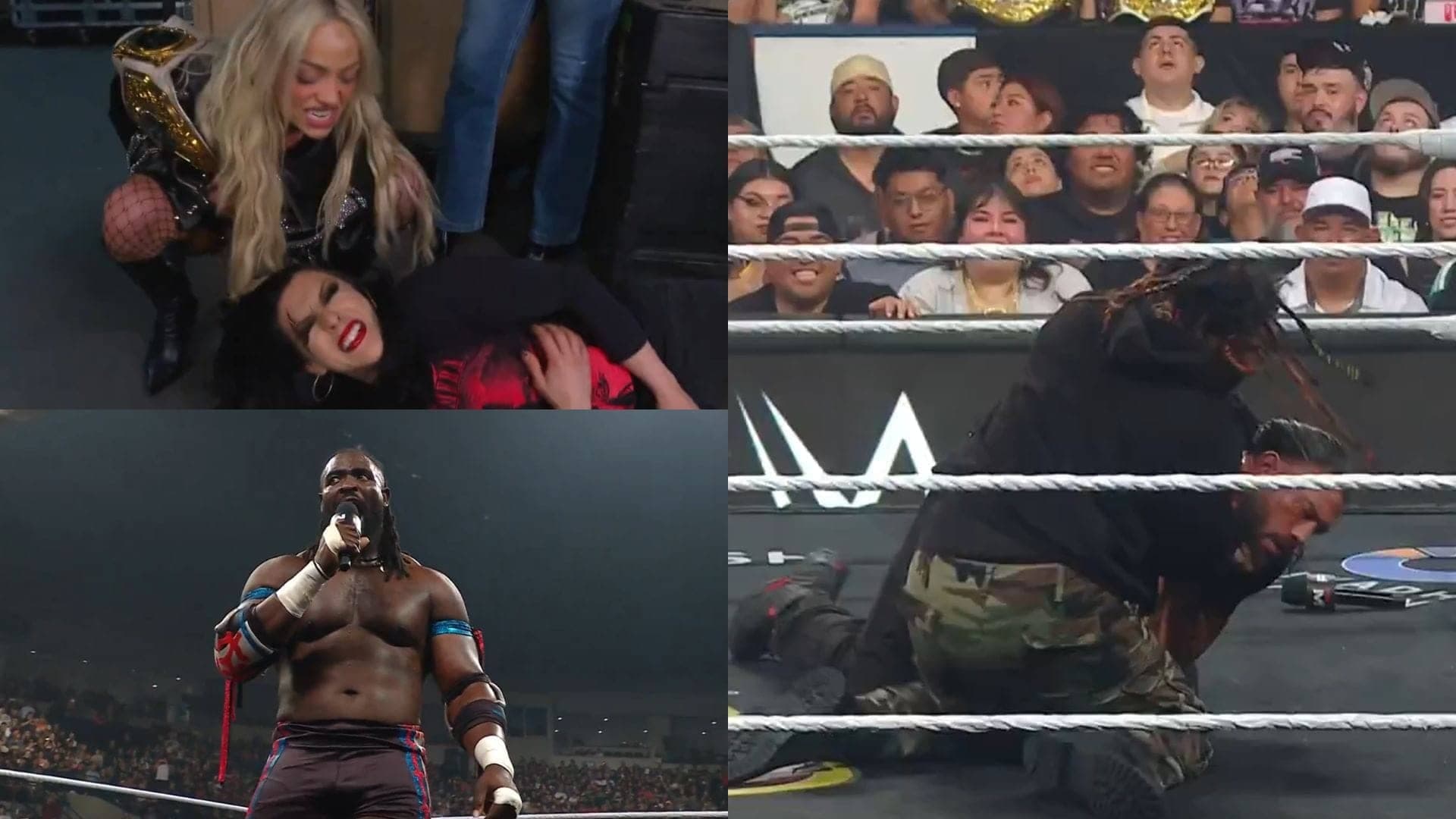 WWE Monday Night RAW Results (April 27, 2026): The Bloodline teases a new name? Oba Femi issues a challenge!!