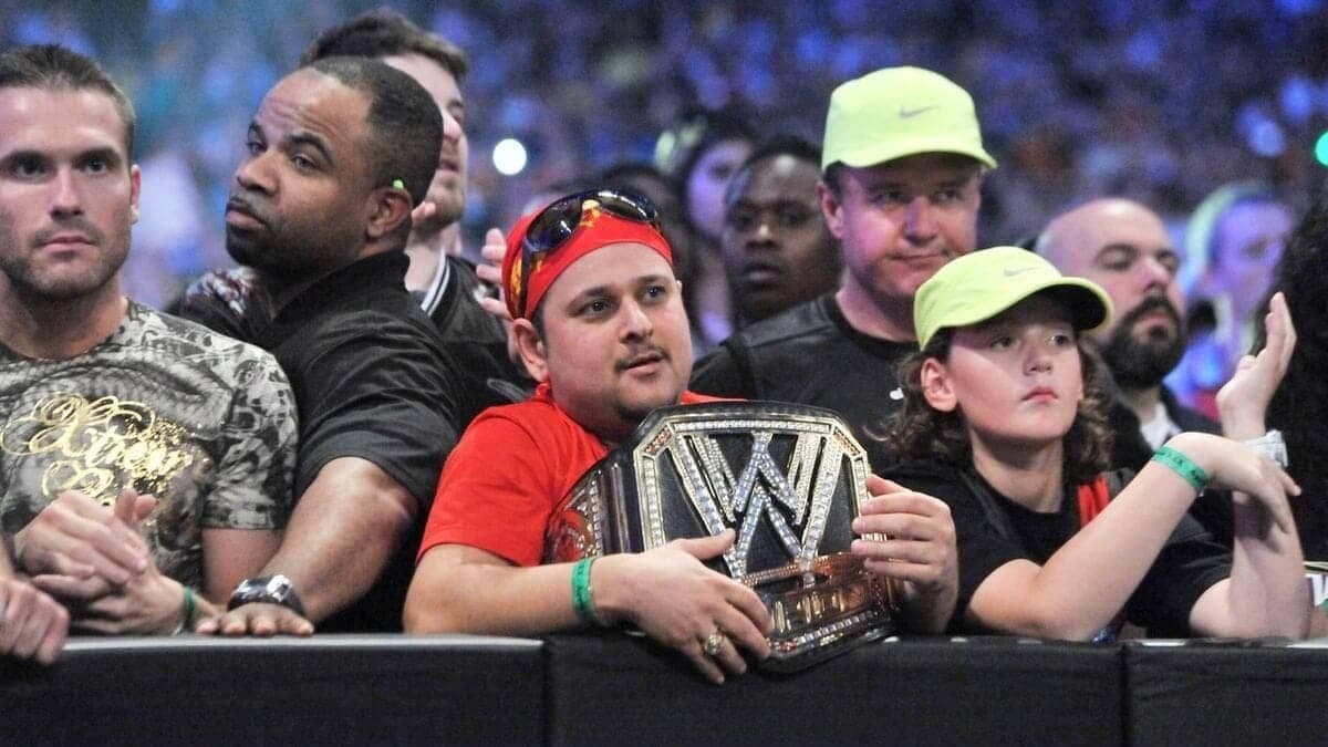 WWE's Luca Crusifino retires, now spinning tunes as a DJ!