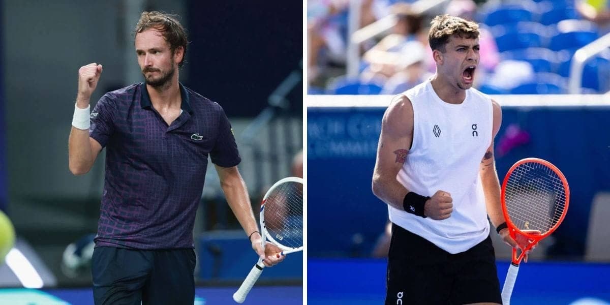 Madrid Open Showdown: Medvedev vs Cobolli – Who's Winning?