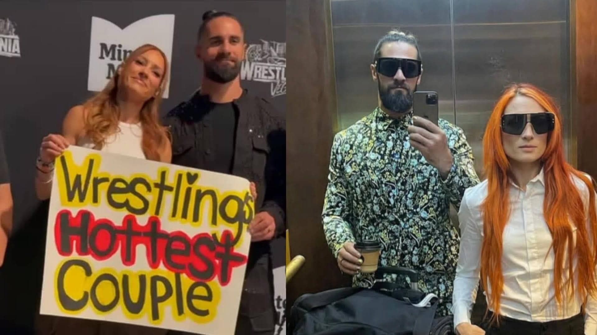 Becky Lynch and Seth Rollins: Caffeine and Championship Chaos