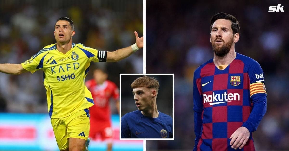Cole Palmer's Top 4 Players: Messi, Ronaldo, and More!