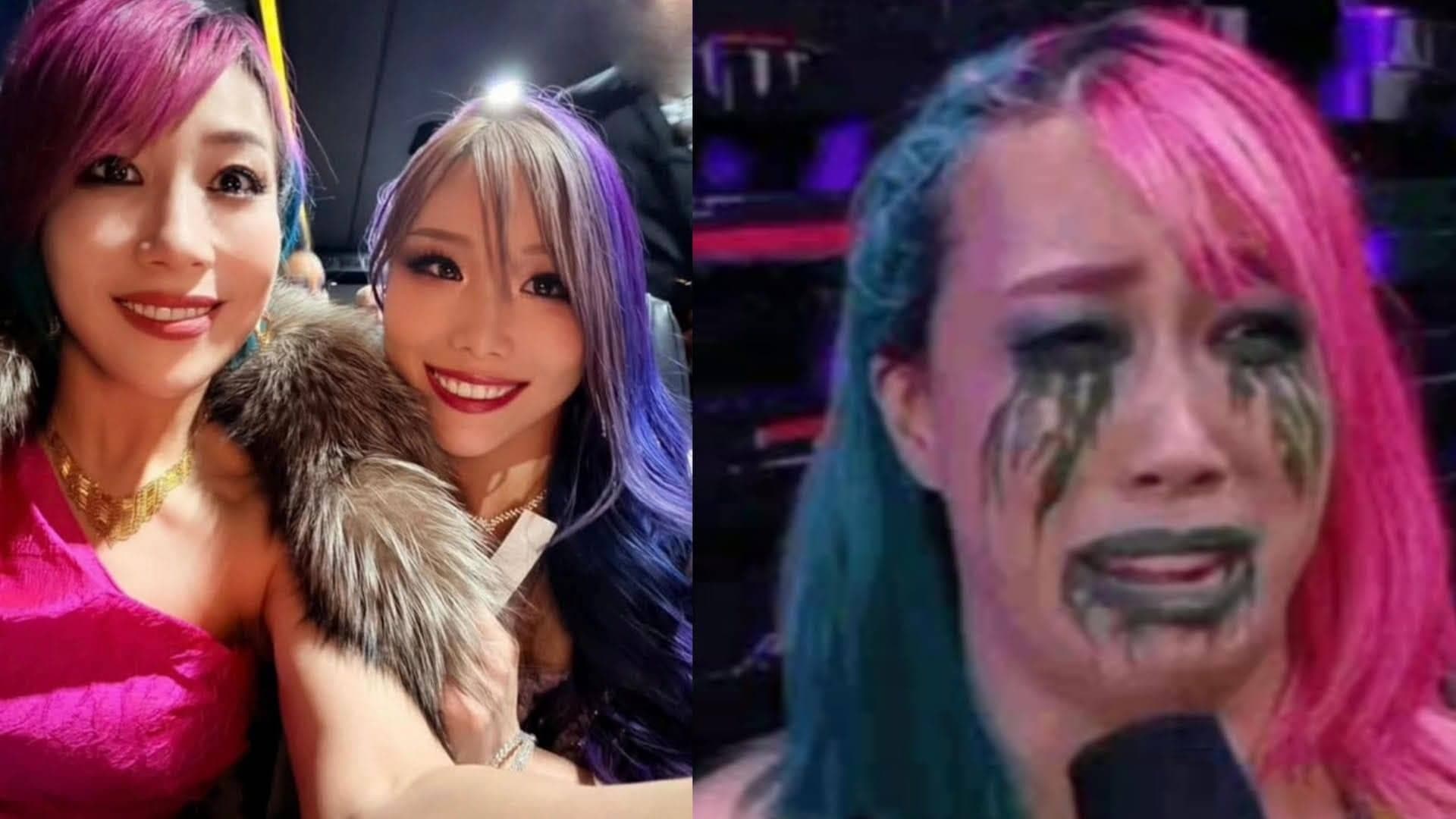 Asuka's Heartfelt Reaction to Kairi's Departure on WWE RAW