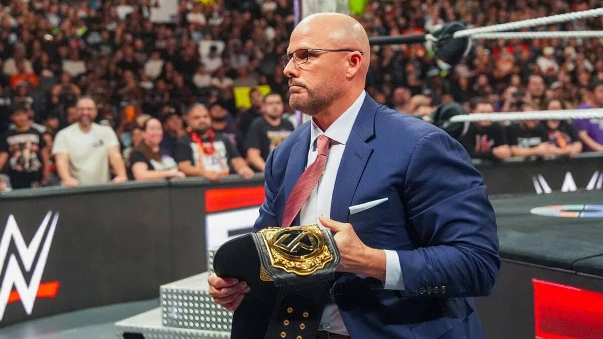 Luca Crusifino retires after WWE firing, Adam Pearce confused