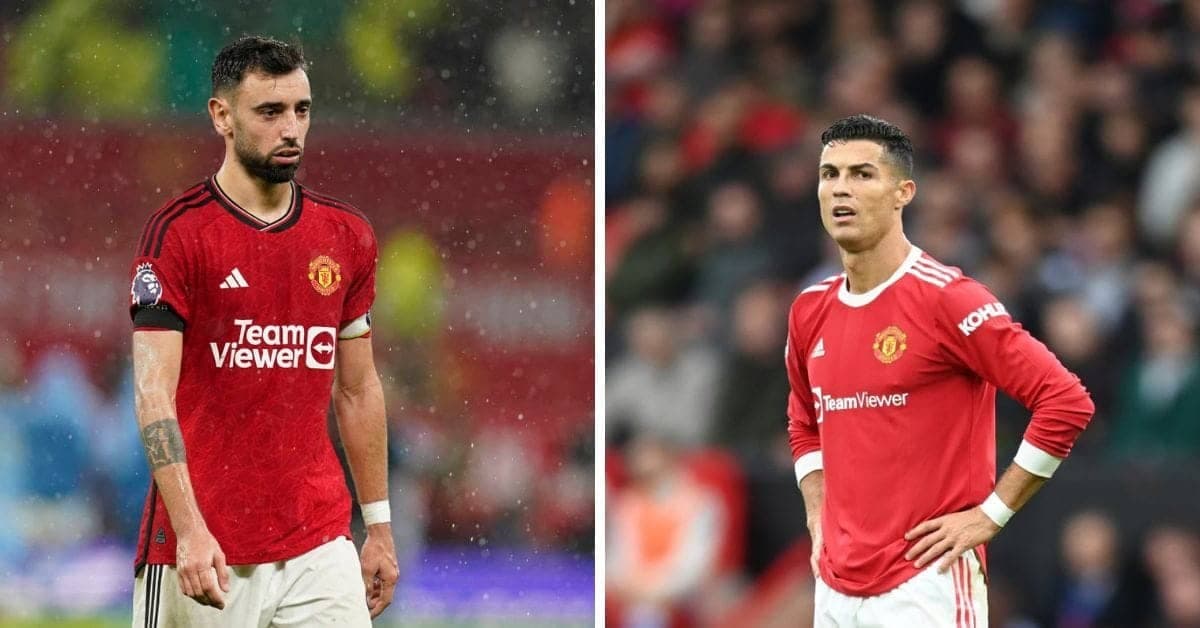 Bruno Fernandes channels Ronaldo in thrilling Brentford win
