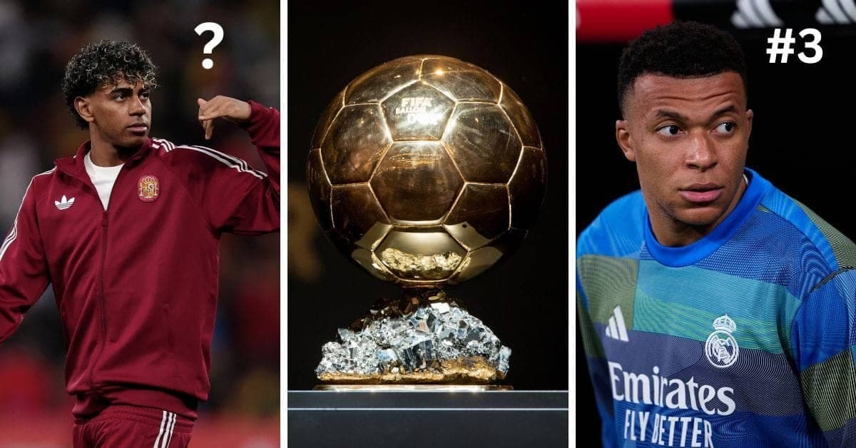 Ballon d'Or 2026: Ranking the top 10 favourites - April 2026