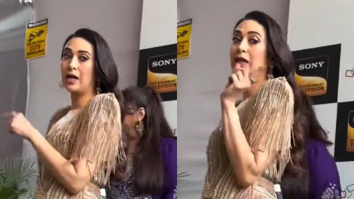 Karisma Ki Zoom Warning: Paparazzi Ko Samjha Diya!