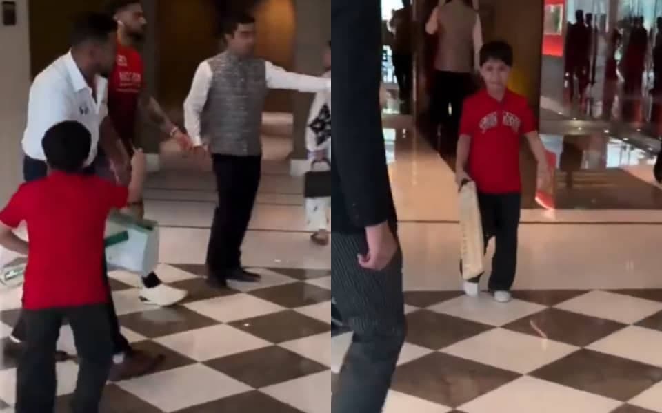 Young Fan's Heartbreak After Security Blocks Kohli Meet-Up