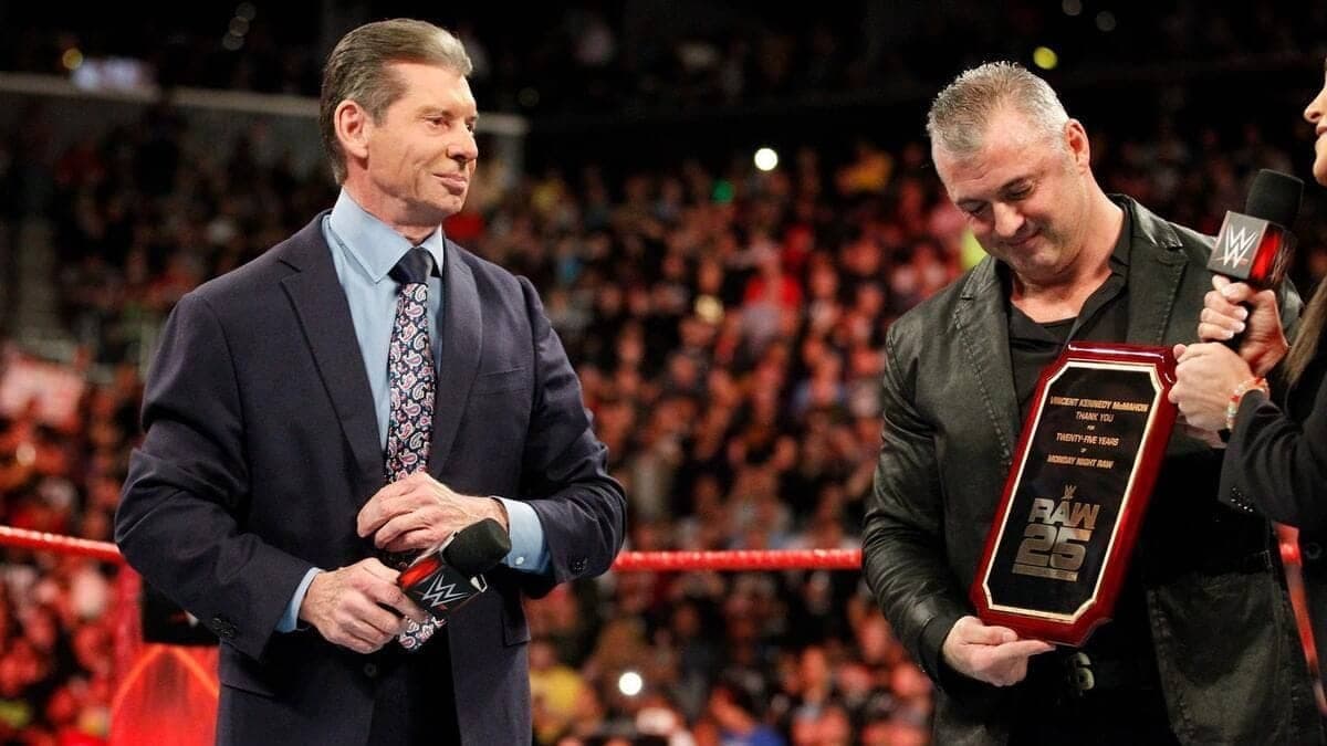 Shane McMahon Gives a Playful Nod to Vince at Knicks Game