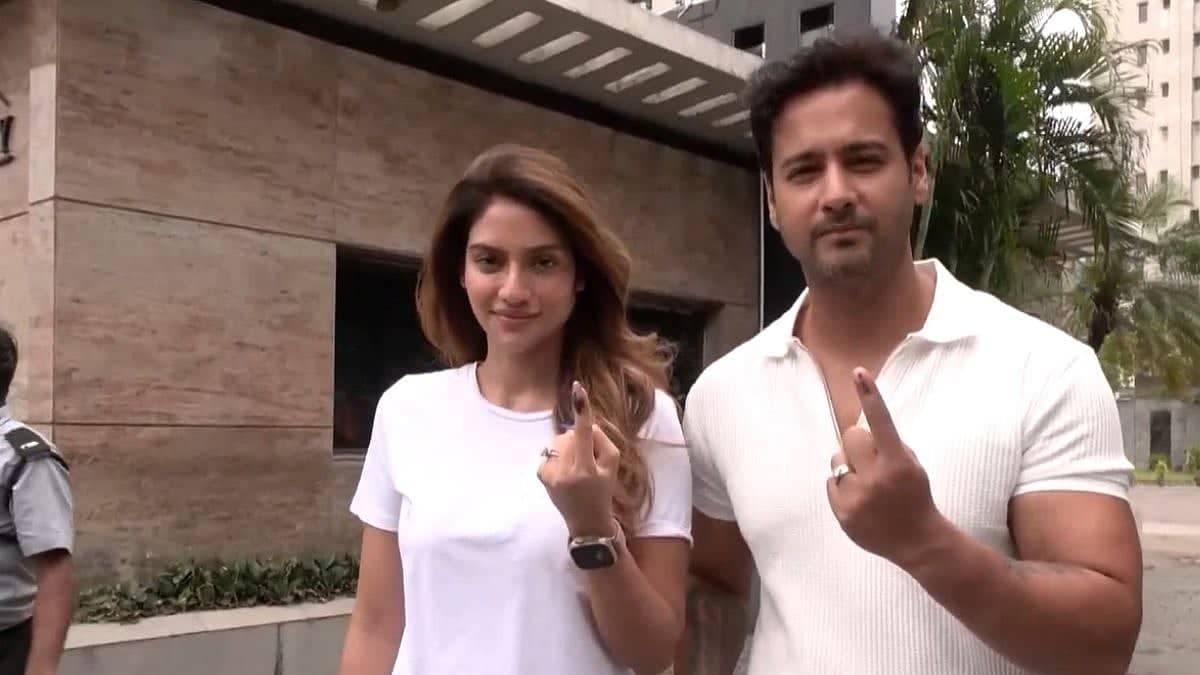 West Bengal Elections 2026: Nusrat Jahan Votes with Style!
