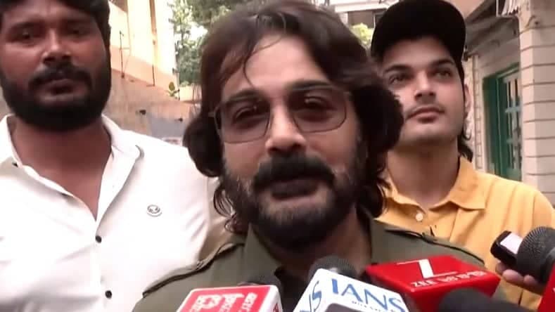 Prosenjit Chatterjee Votes in West Bengal Elections — What a Blast!