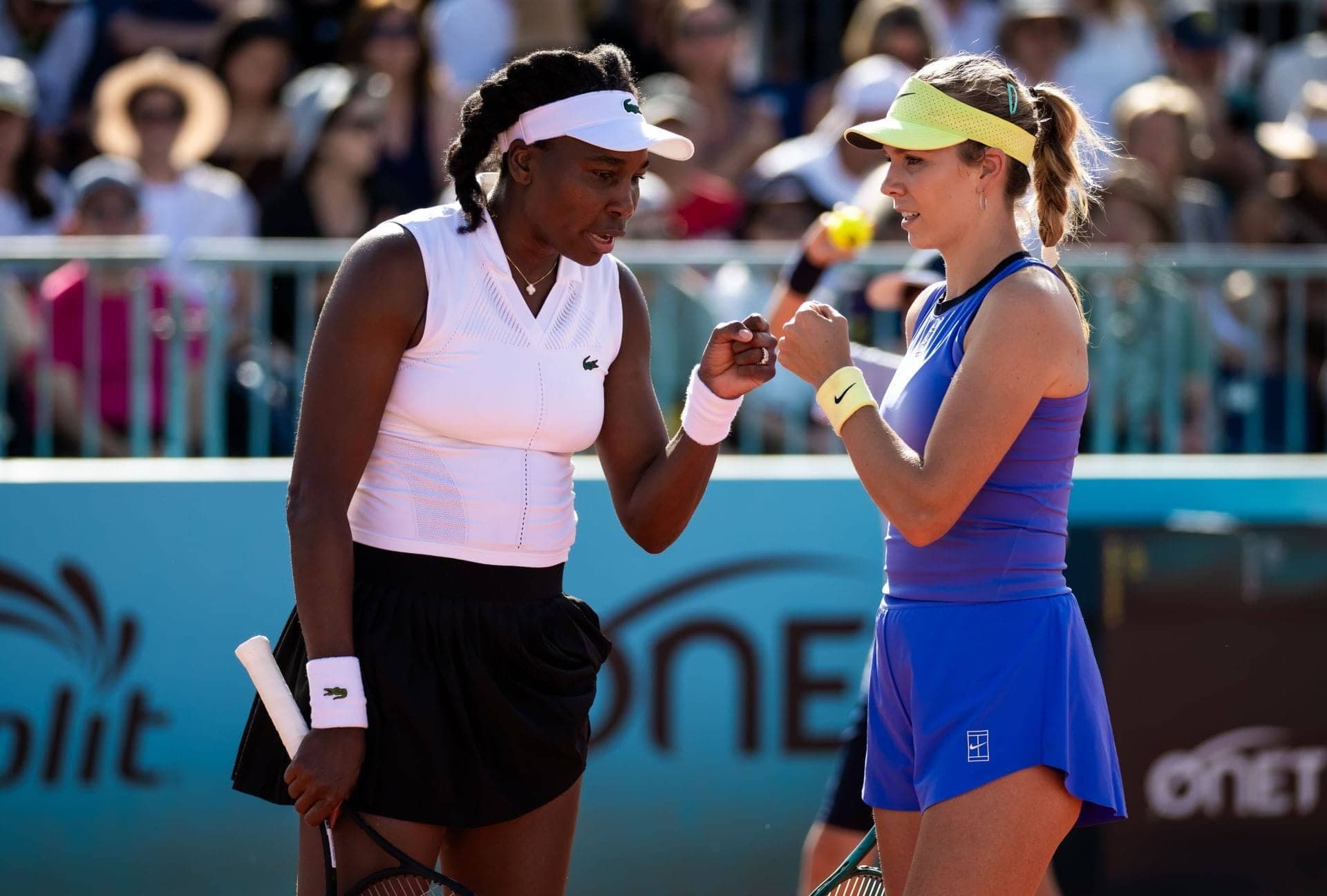 Andrea Sends Love to Katie After Big Madrid Open Win
