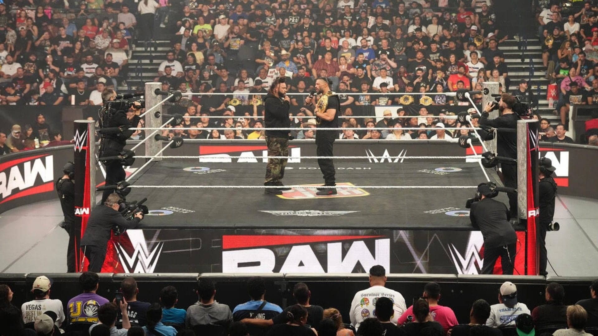 WWE RAW: A Magical Showdown with a Heatwave in Texas