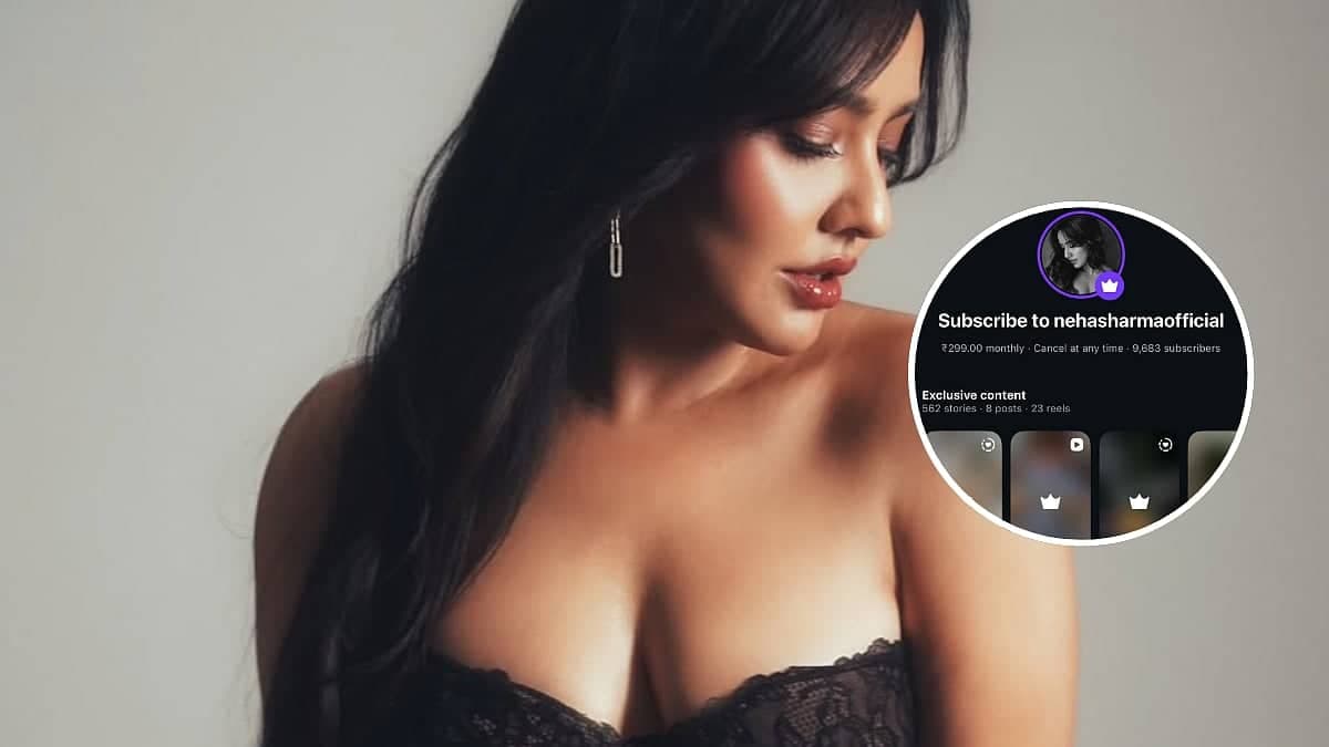 Neha Sharma's Instagram Subscription Sparks Major Controversy!