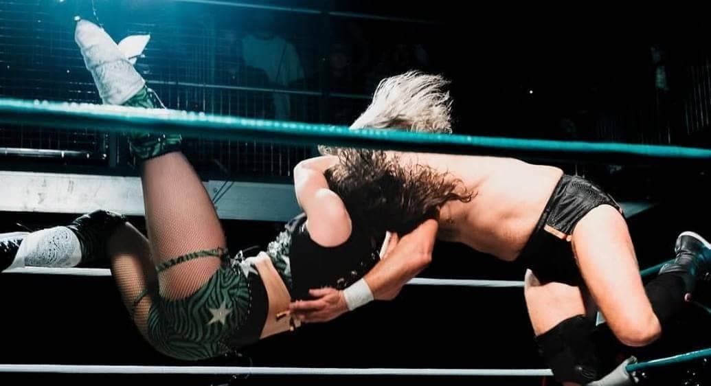 From Mum's Kitchen to WWE: Lizzy Rain's Stunning Debut
