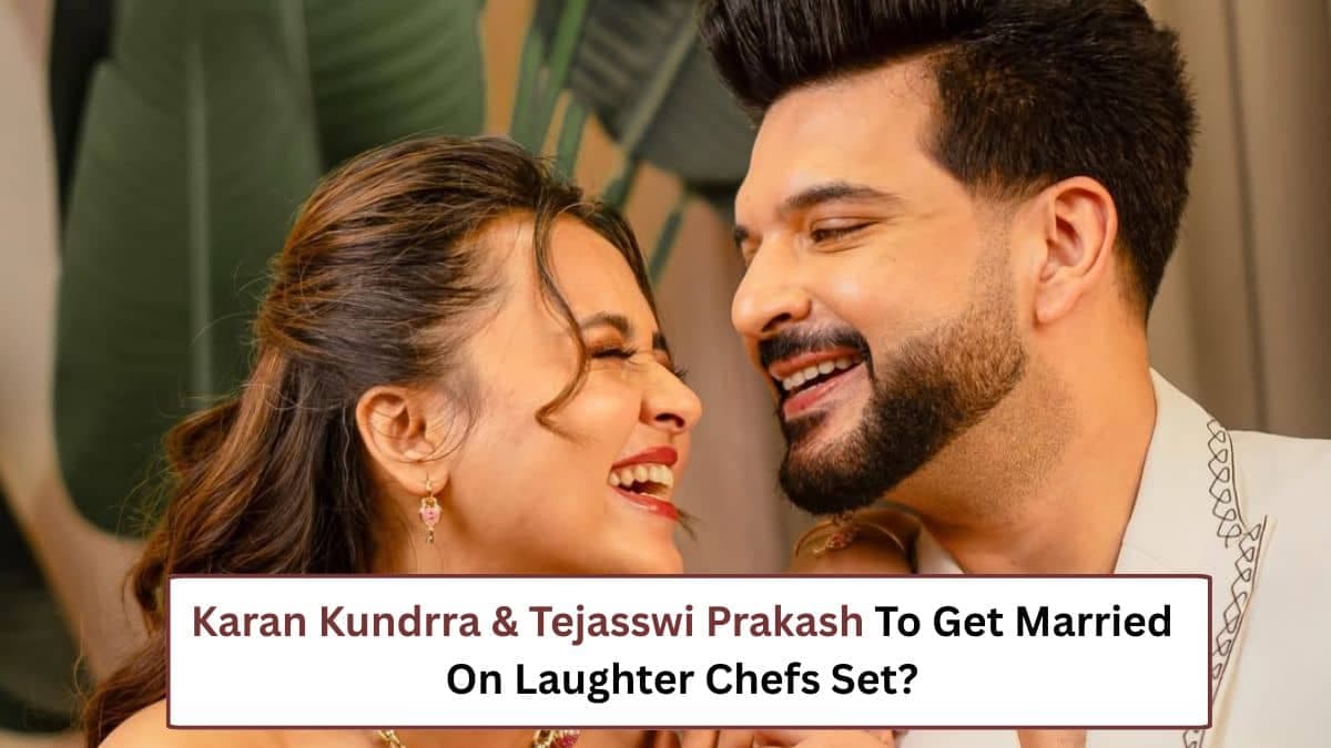 Karan and Tejasswi's Wedding Buzz Heats Up with Viral Banner