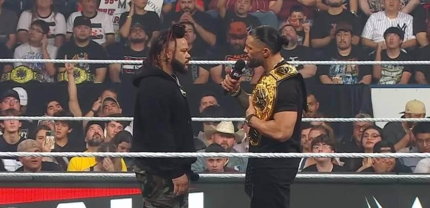 Epic Showdown: Roman Reigns vs. Jacob Fatu at Backlash!