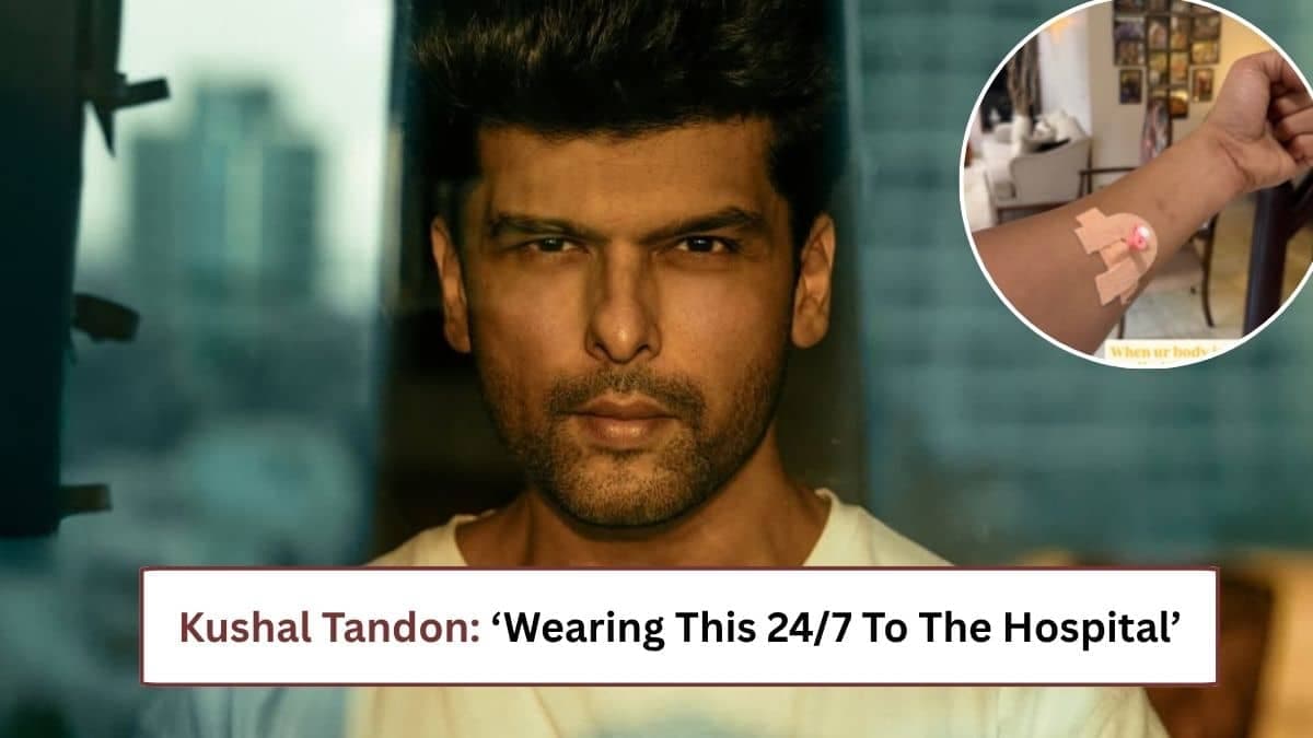 Kushal Tandon's Health Saga: Mr. Cannula Takes Center Stage