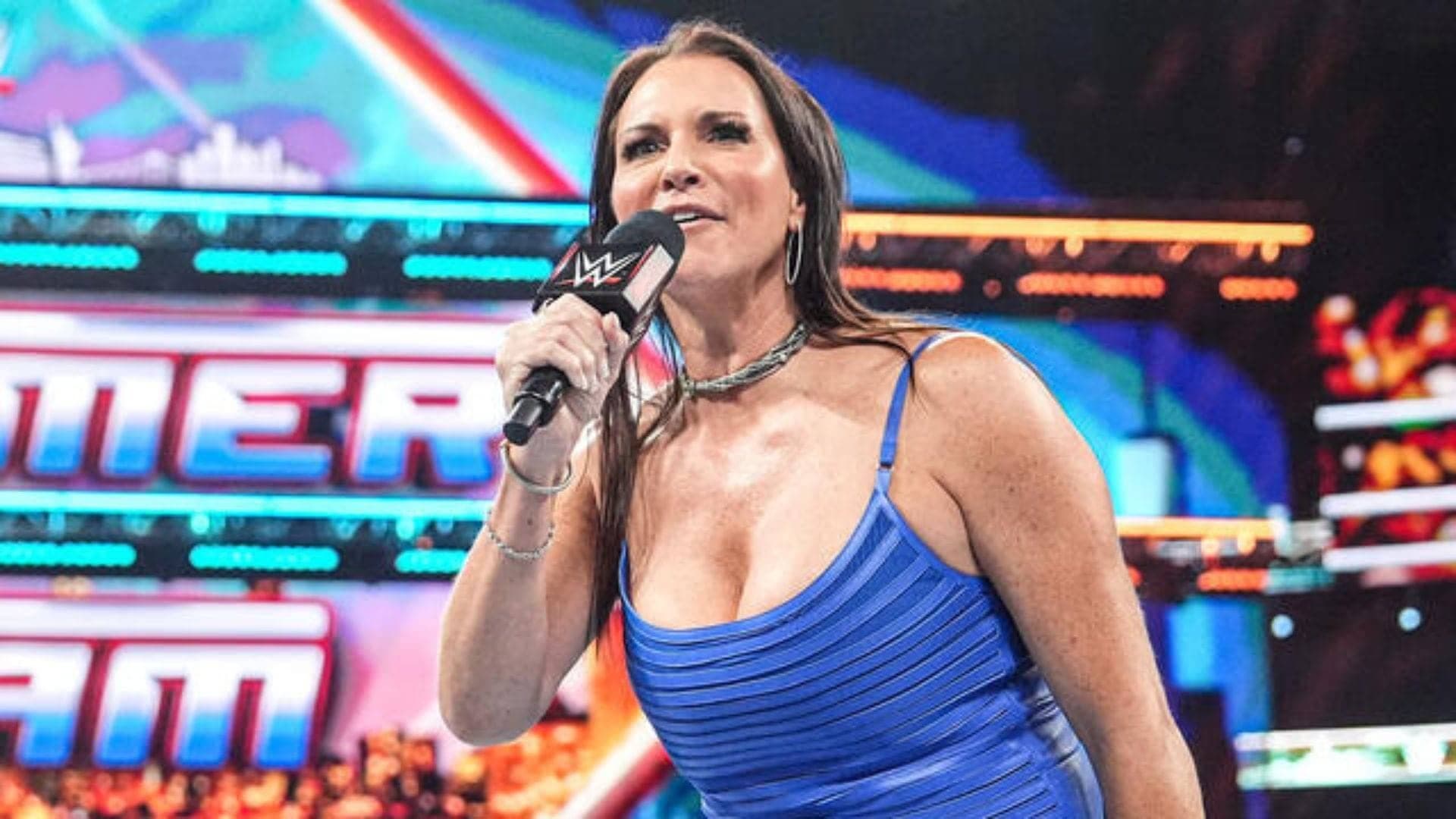 WWE's Wild Halloween: Bischoff's Surprise Kiss with Steph!