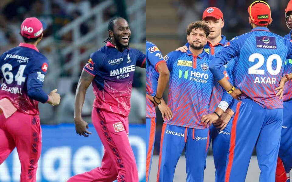 IPL 2026: Royals and Capitals Set for an Epic Showdown