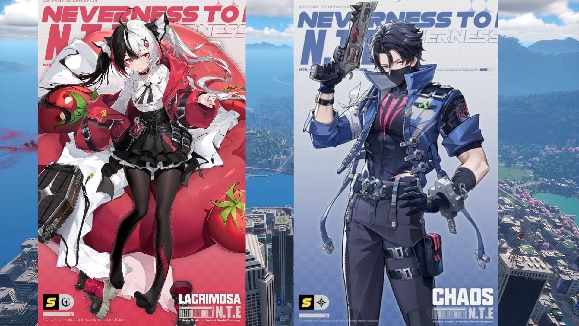 NTE 1.1 Update: Lacrimosa and Chaos Ready to Rumble