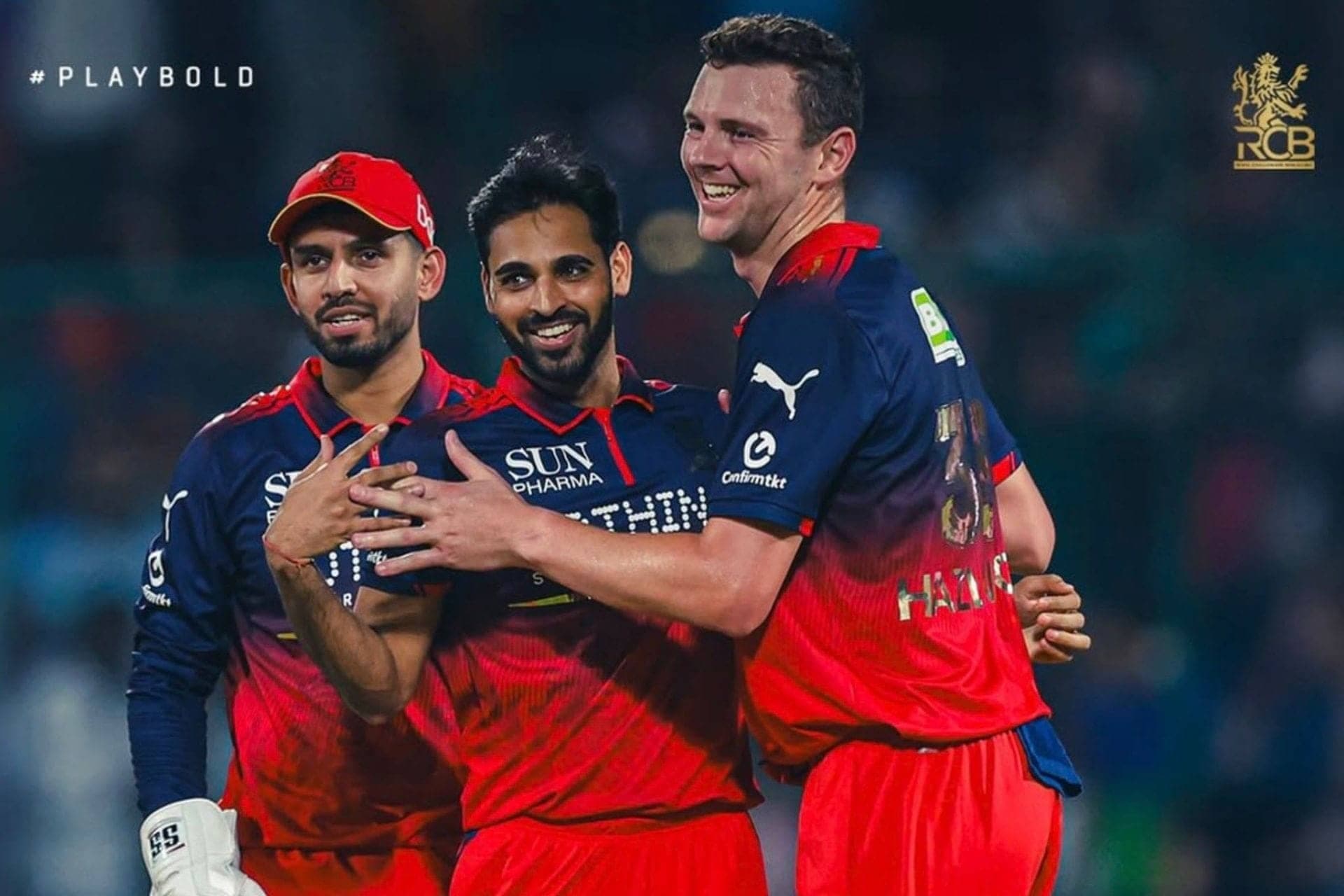 Bhuvi and Hazlewood Ready to Pounce on Shubman in IPL Clash
