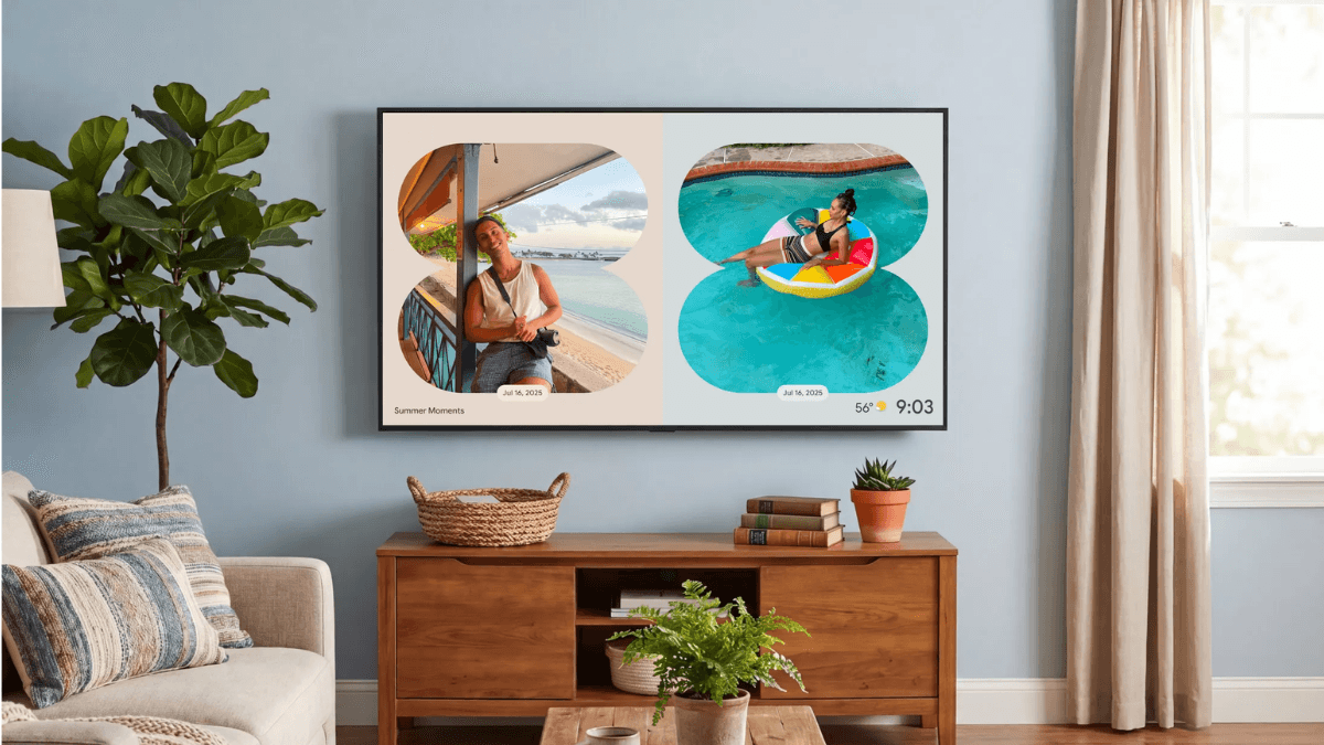 Google TV Gets a Fun Upgrade: Talk, Create, and Style Photos