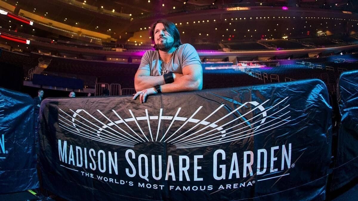 AJ Styles Retires but Stays in WWE to Scout New Talent