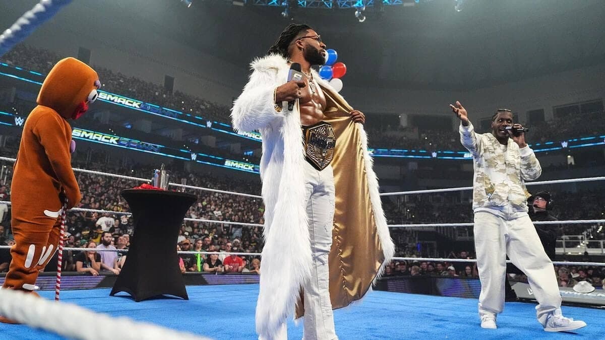 Trick Williams' 14-Cent Journey to WWE Stardom Shocks All