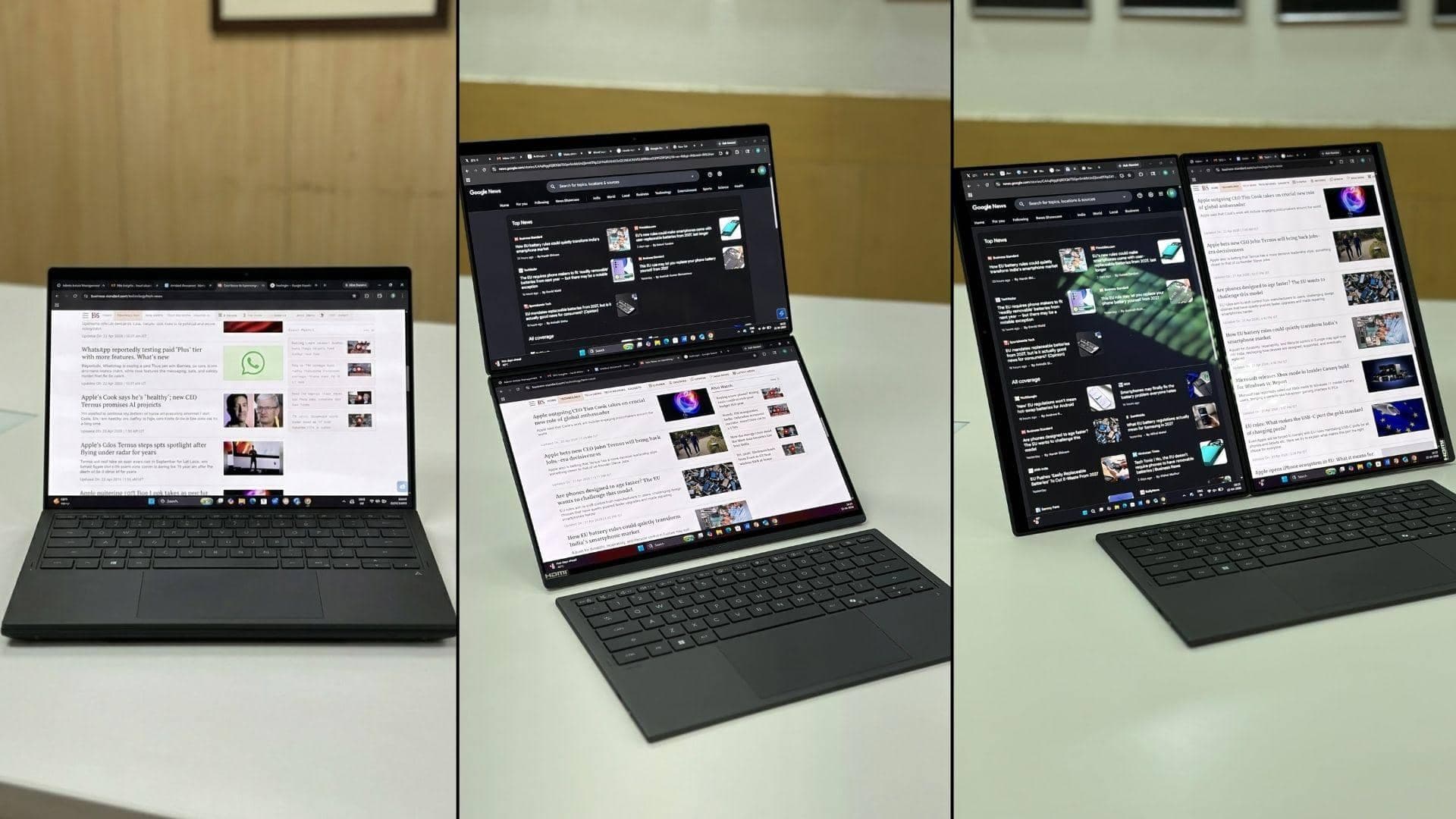 Asus Zenbook Duo review: A multitasking powerhouse, but weight a concern