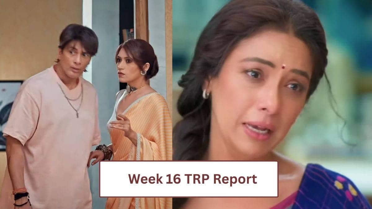 TRP Report Week 16: Kyunki Saas Bhi Kabhi Bahu Thi 2 Dominates