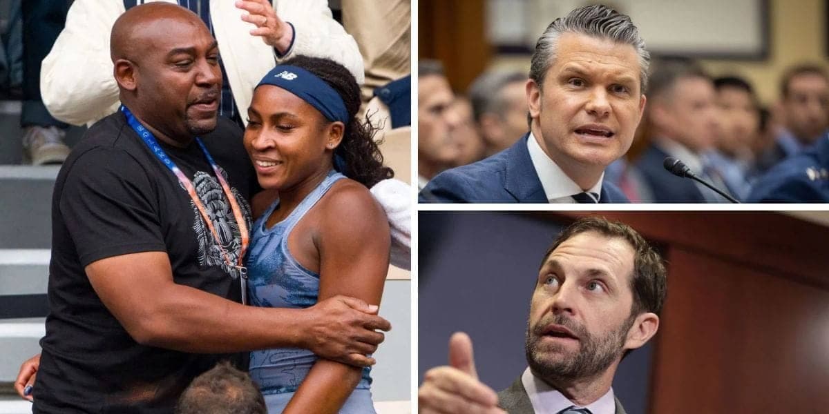 Corey Gauff reacts to Hegseth-Crow debate on USA-Iran issues