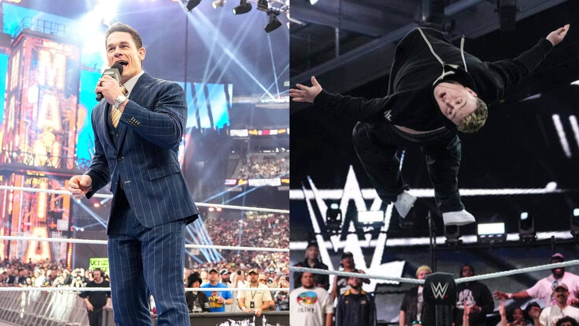 John Cena Goes Wild for WWE's Newest Star Will Kroos