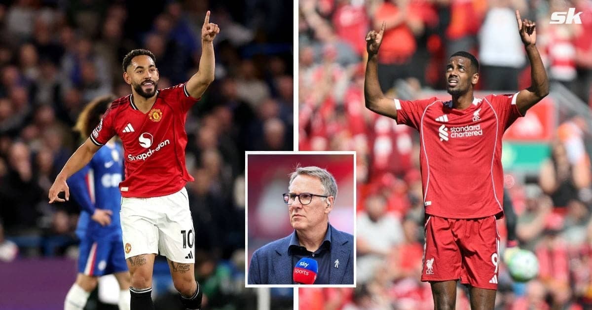 Paul Merson predicts Manchester United vs Liverpool and other Premier League GW35 fixtures