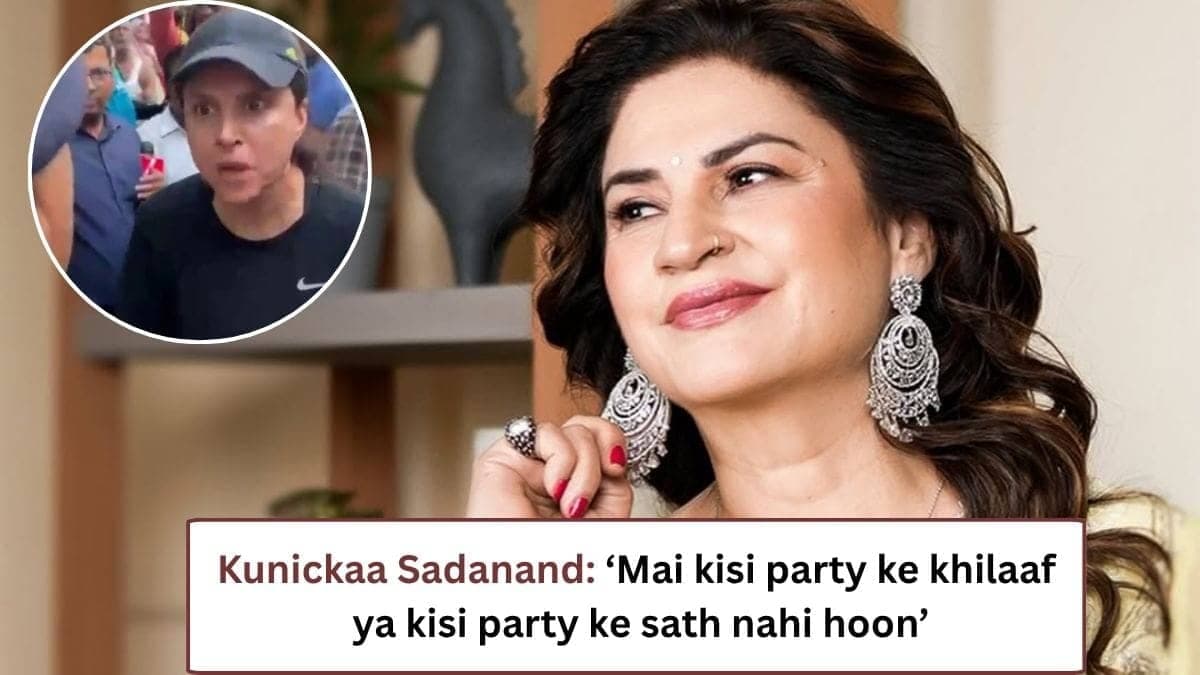 Kunickaa Sadanand Backs Mumbai Woman in Traffic Jam Showdown