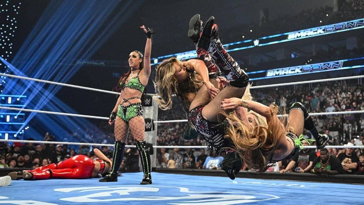 Charlotte Flair ka gussa Fatal Influence ke dhamake se!