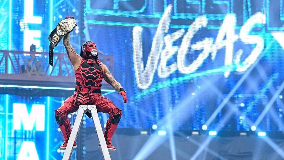 Ethan Page Aims for Penta's Intercontinental Championship Gold