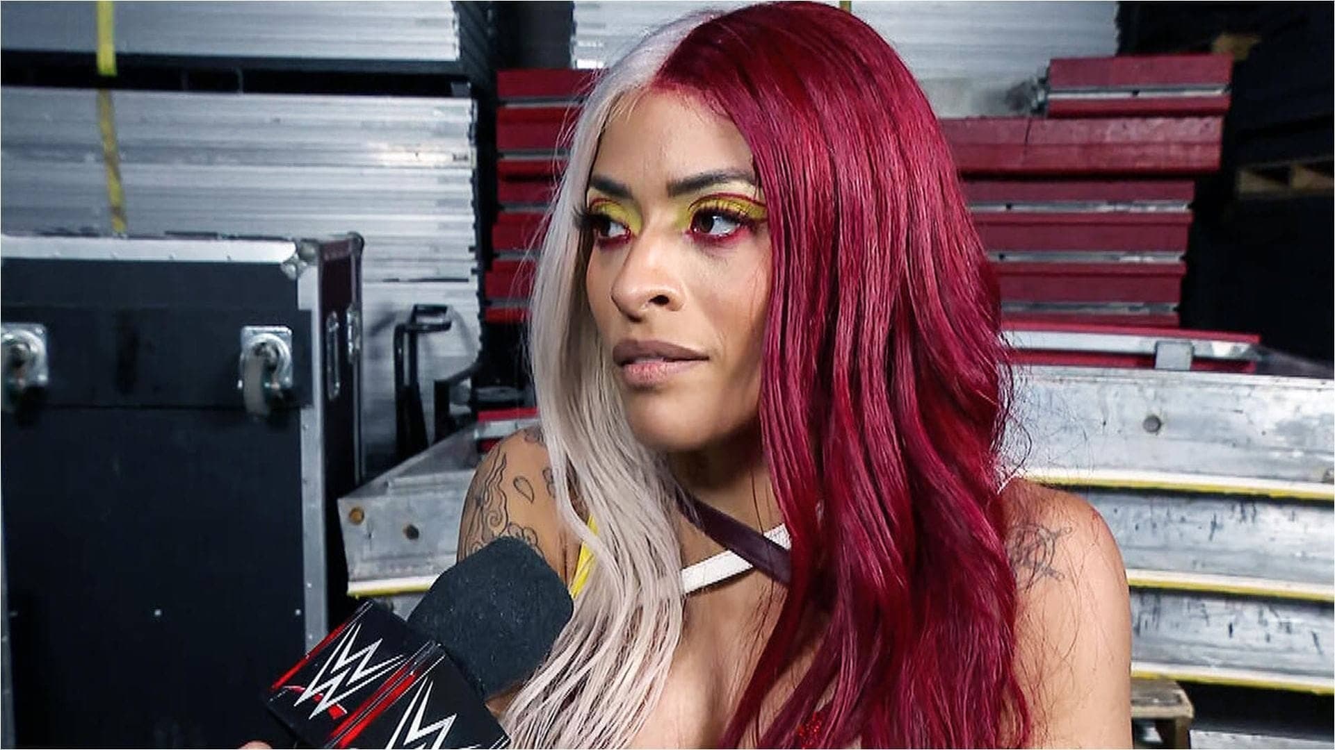 Zelina Vega ki social media chhutti, CJ Perry ka support hai!