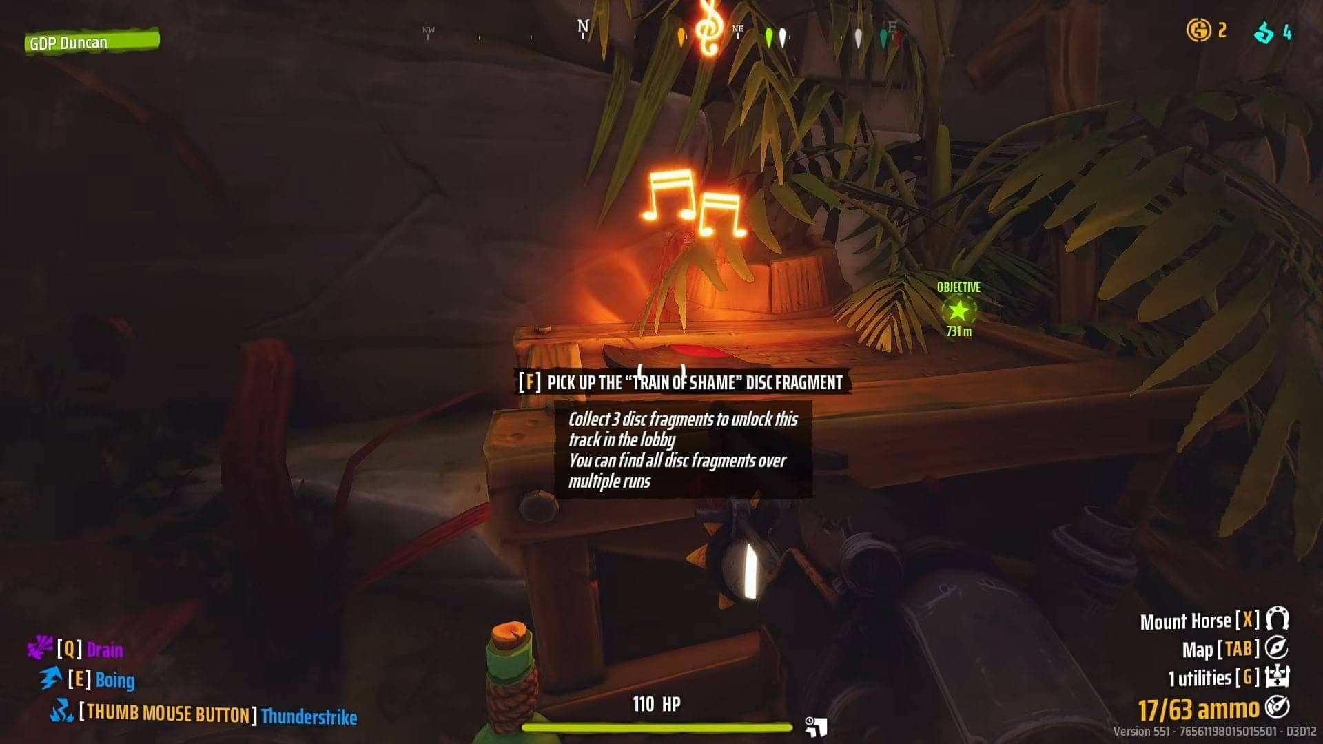 Unlocking Jungle Music: Find Those Disc Fragments, Buddy!
