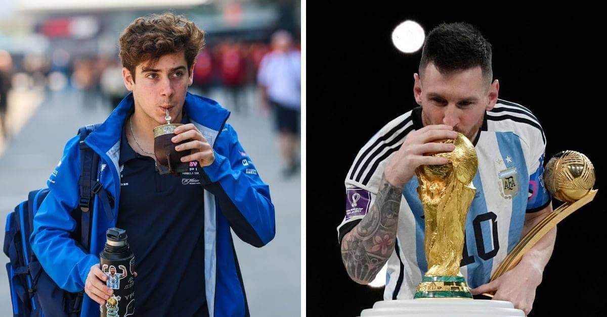 Franco Colapinto's Dream Meeting with Messi in Miami!