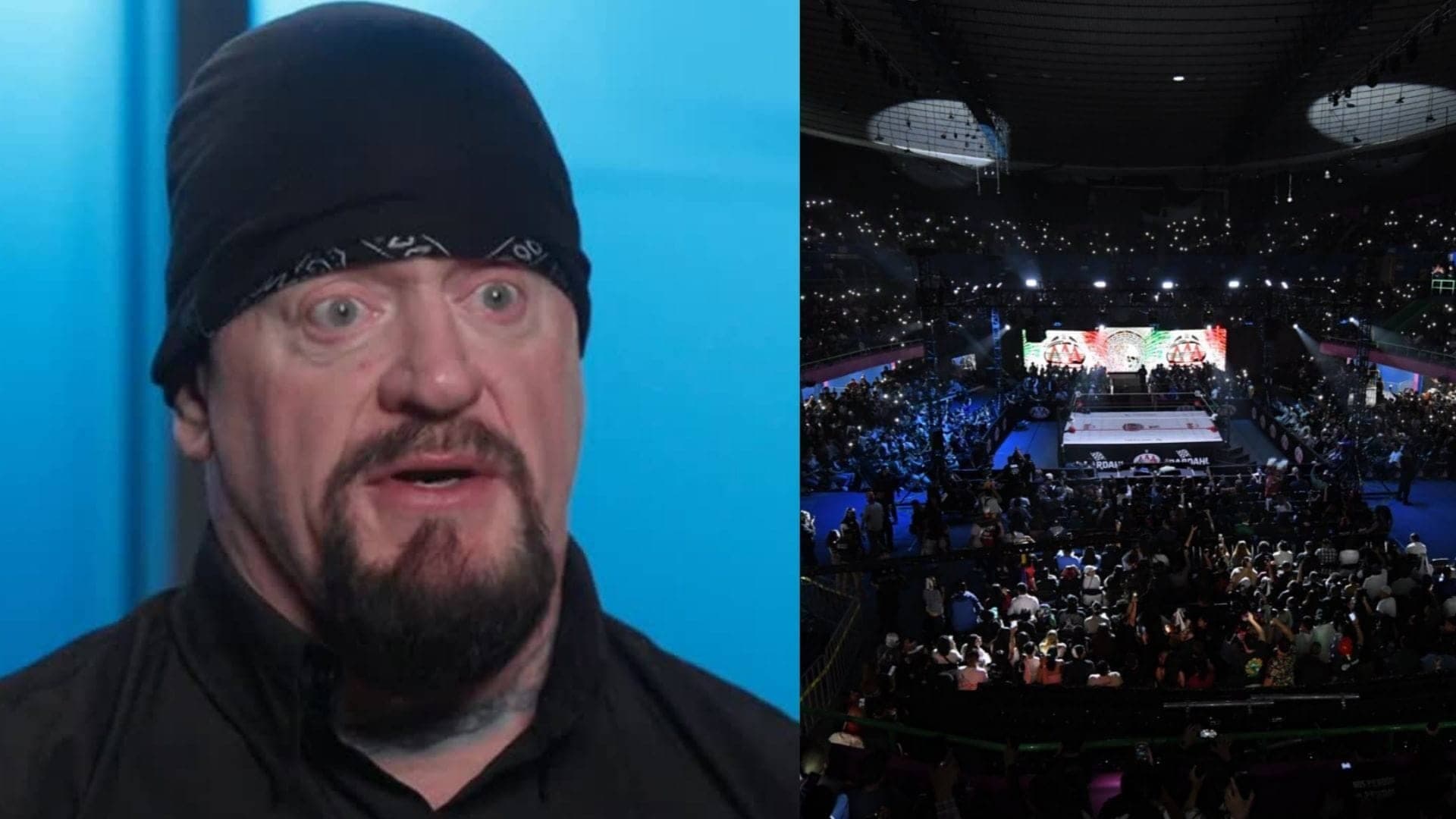 Is The Undertaker the Big Cheese at Lucha Libre AAA? Nope!