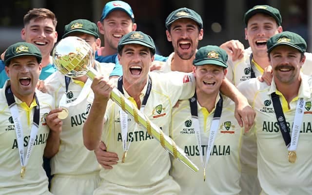 Australia Dominates Cricket Rankings Like a Boss After Update
