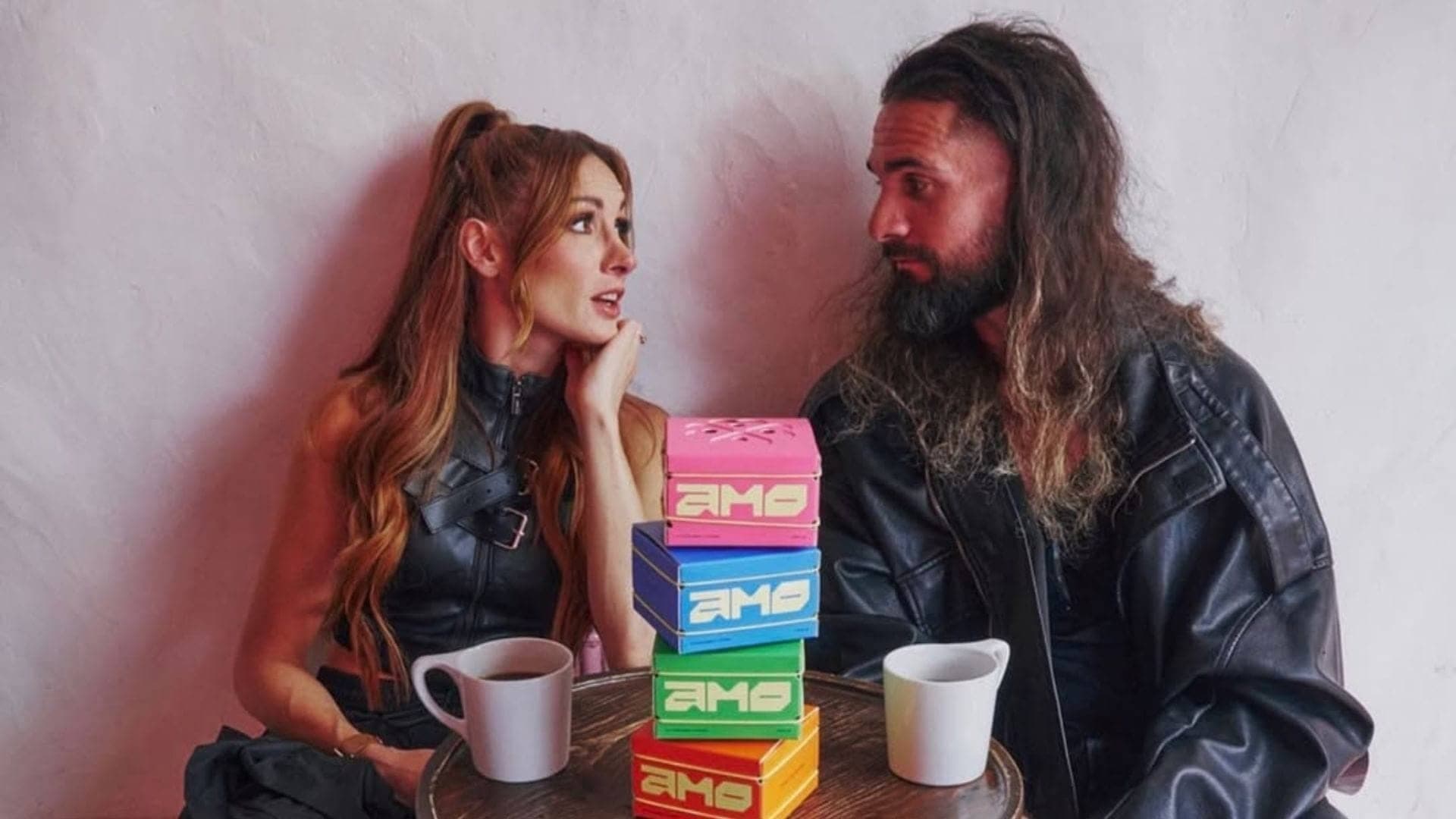Seth Rollins Sparks Excitement Introducing Becky Lynch Like a Champ