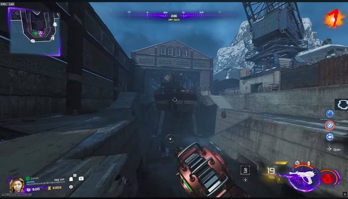 Mr Peeks Easter egg guide in Black Ops 7 Zombies Totenreich