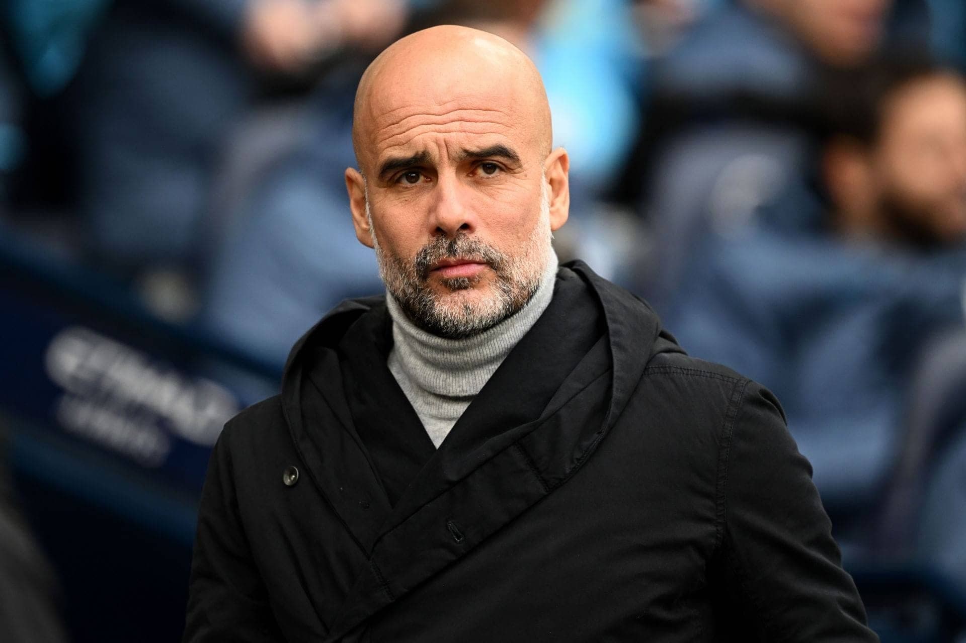 Pep Guardiola makes cheeky claim when asked why he watched League 1 game instead of PSG v Bayern Champions League clash