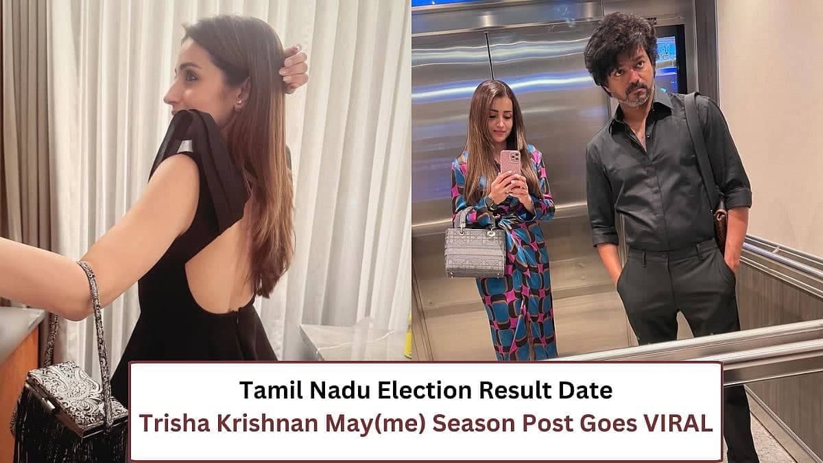 Trisha's Voting Selfie and Birthday Buzz Go Viral!
