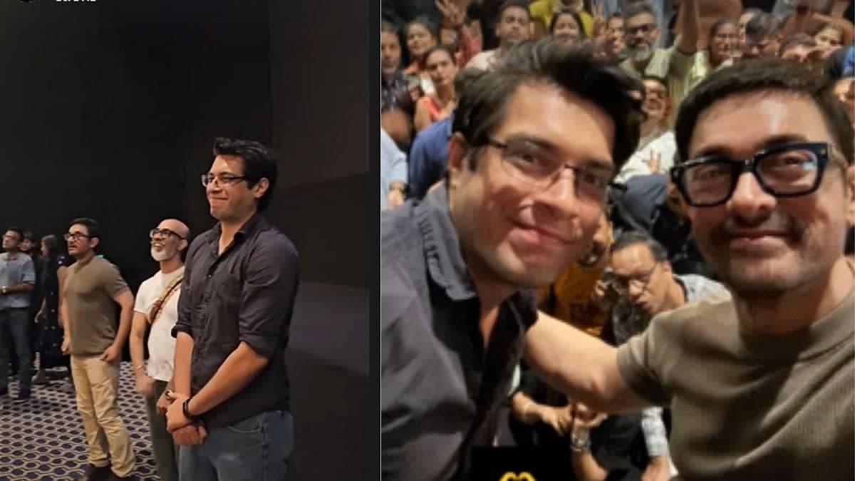 Aamir Khan's Legendary Comeback Steals the Show at Ek Din