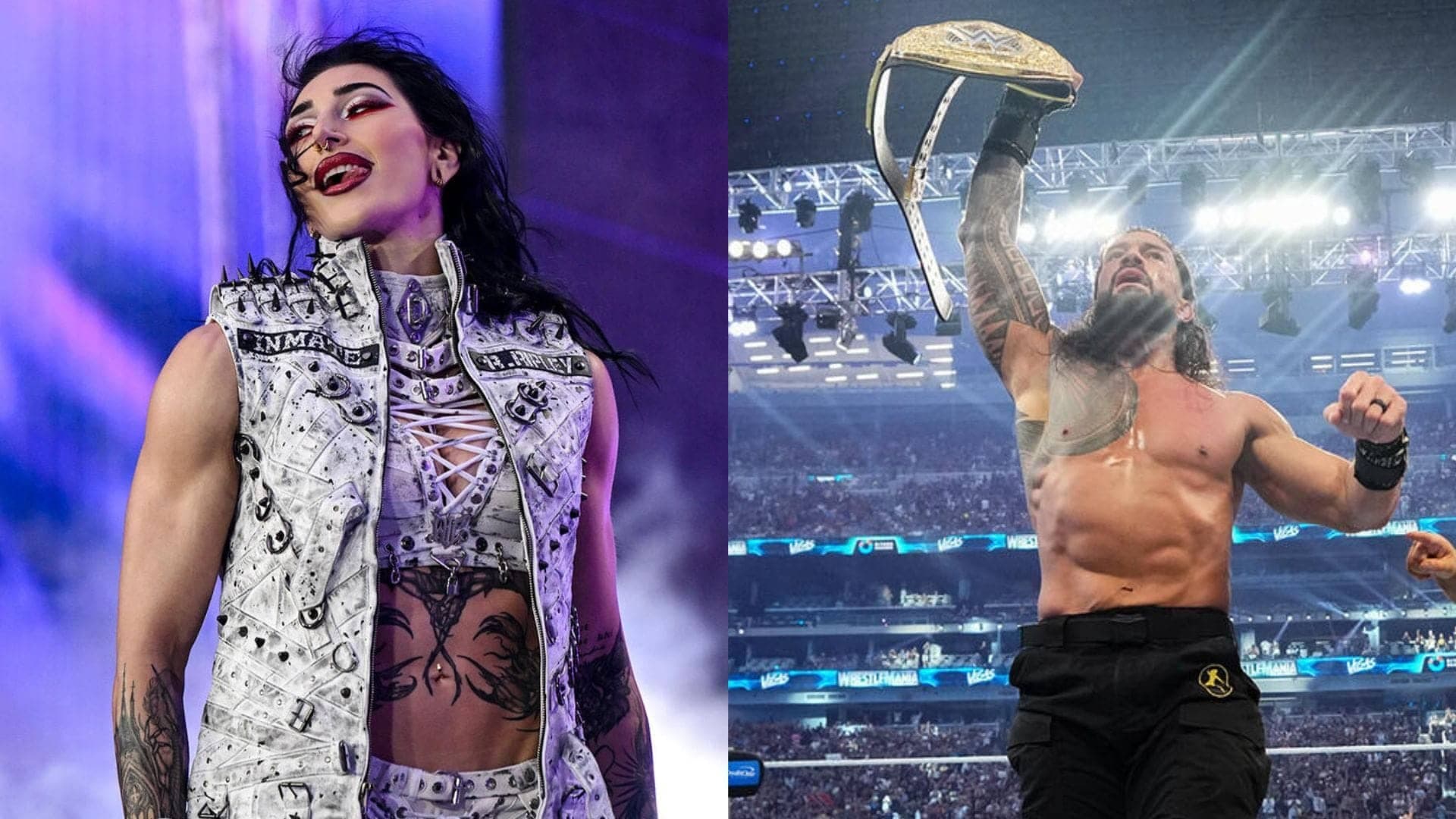WrestleMania 42: Roman and Rhea's Heartfelt Moment Unplugged
