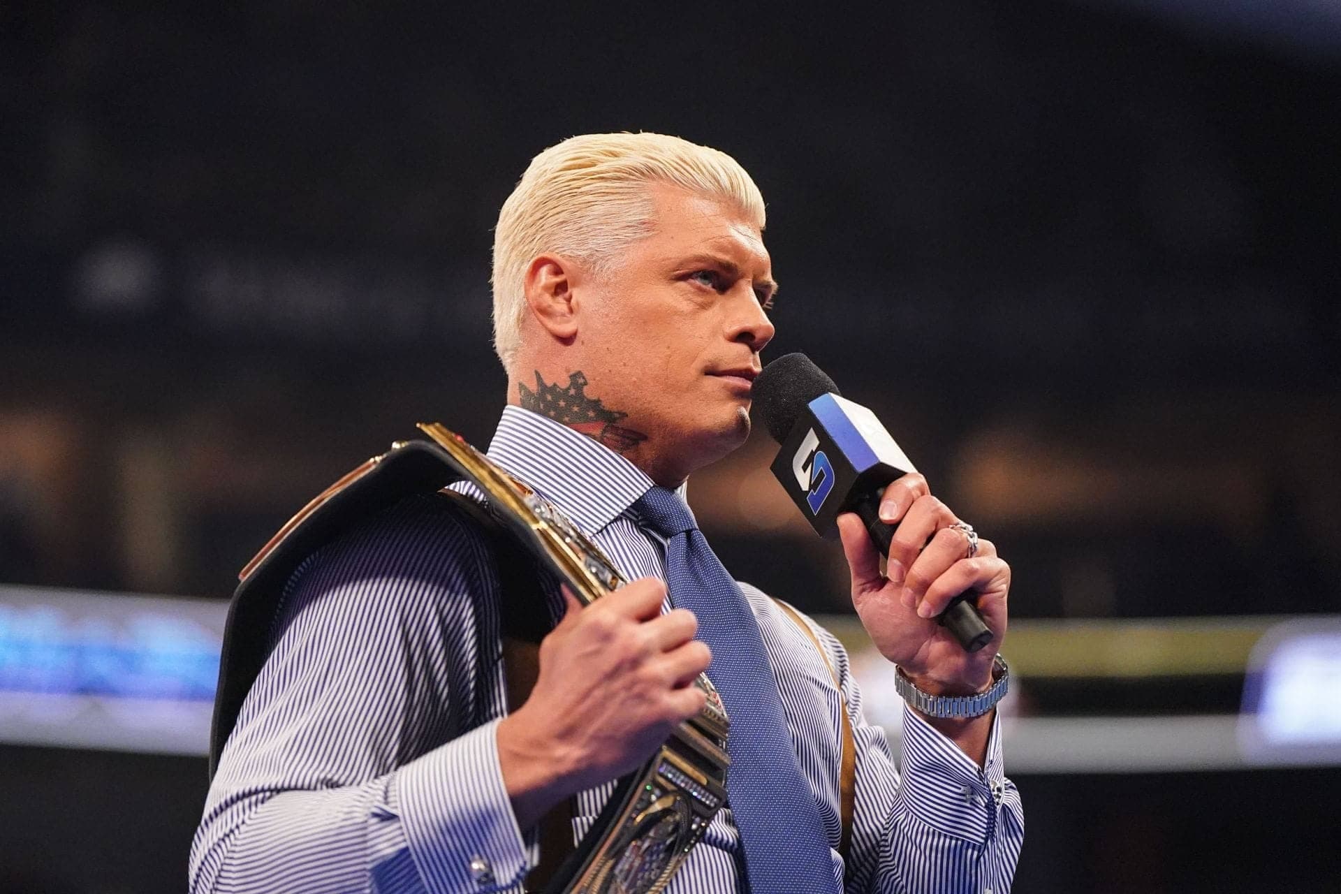 Cody Rhodes' Title on the Line as Ricky Saints Debuts This Friday