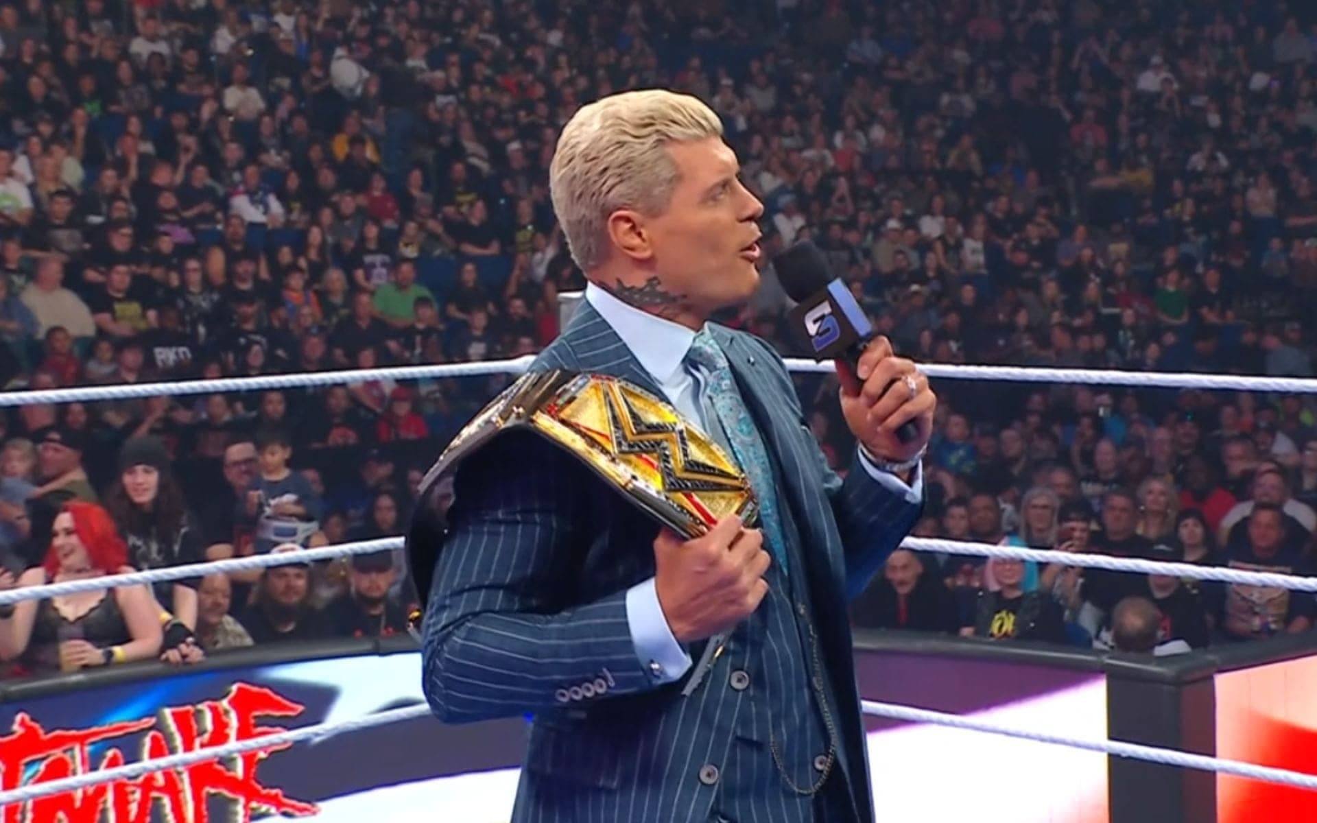 Cody Rhodes and Ricky Saints Bring the Drama on SmackDown